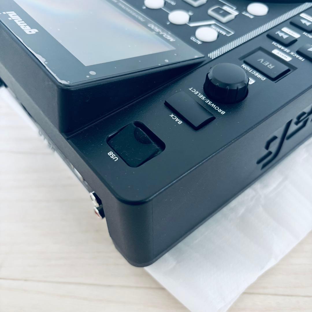 Gemini MDJ-500 プロ用DJプレーヤー 美品 USB対応 波形表示