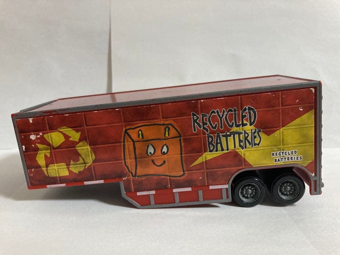 お*め様 カーズ　マテル　ピータービルト　Jerry Recycled Batt
