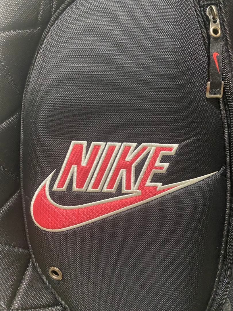 【希少・廃盤モデル】NIKE GOLF キャディバッグ ブラック×レッド