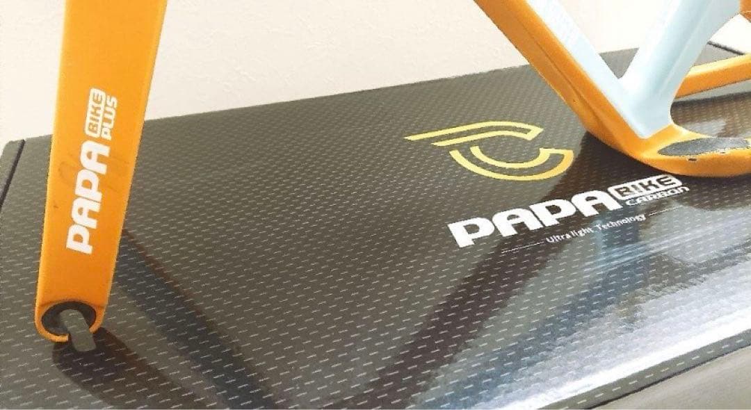 最終値下げ papabike ミニストーム ランバイクカーボンフレーム
