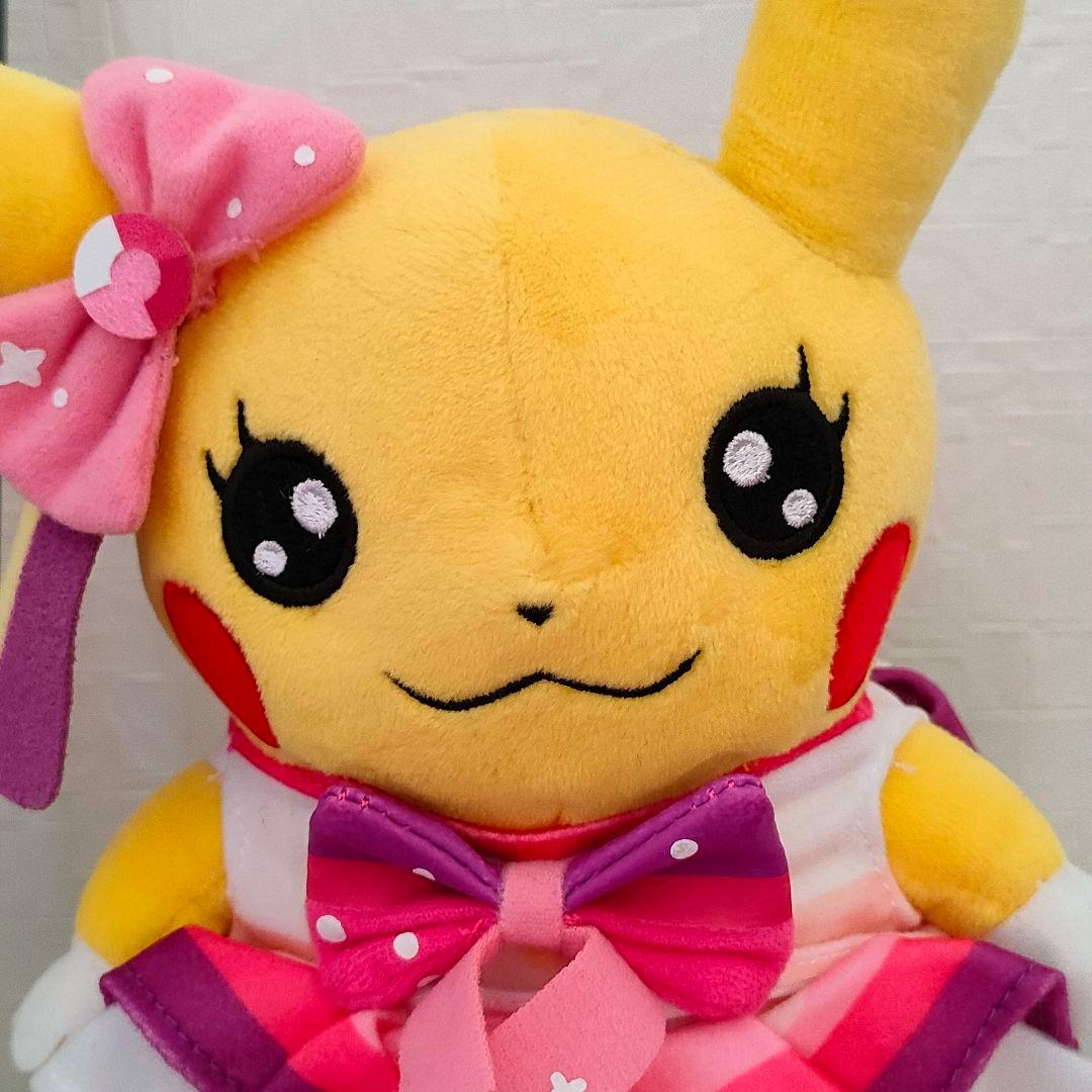 アイドルピカチュウ ぬいぐるみ ポケモンセンター限定