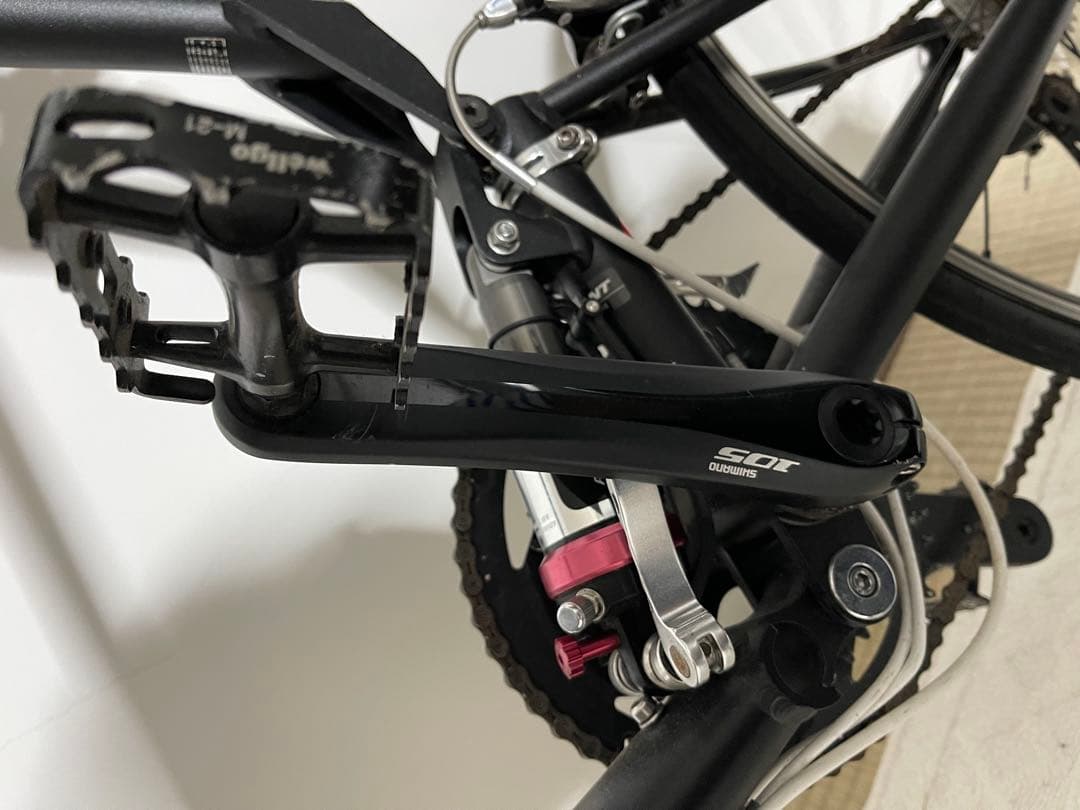 GIANT MR4 ミニベロ 折りたたみ自転車　収納バッグ　空気入れ　ライト付き