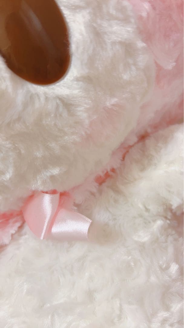 タグ付き♡マイメロローズボアぬいぐるみ♡