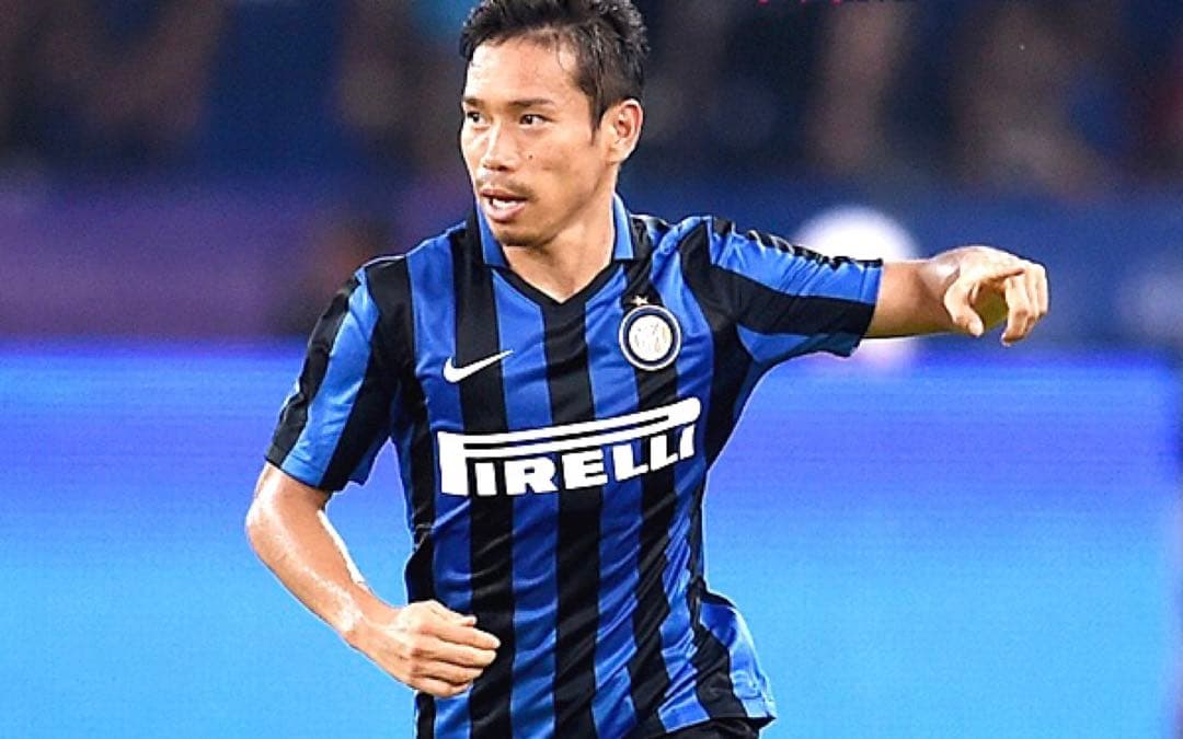 インテル　チームサイン　ユニフォーム　長友佑都　日本代表　タグ付き　証明書有り