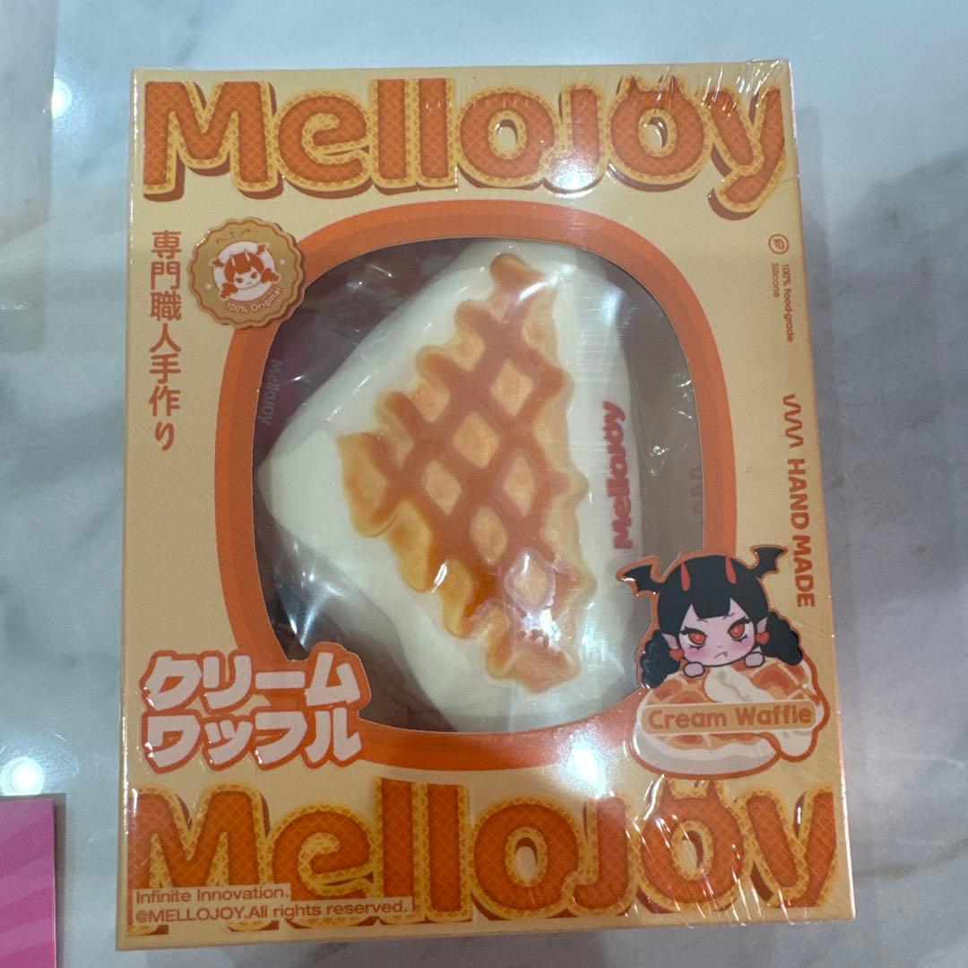 【新品未開封】Mellojoy メロジョイ 新クリームワッフル