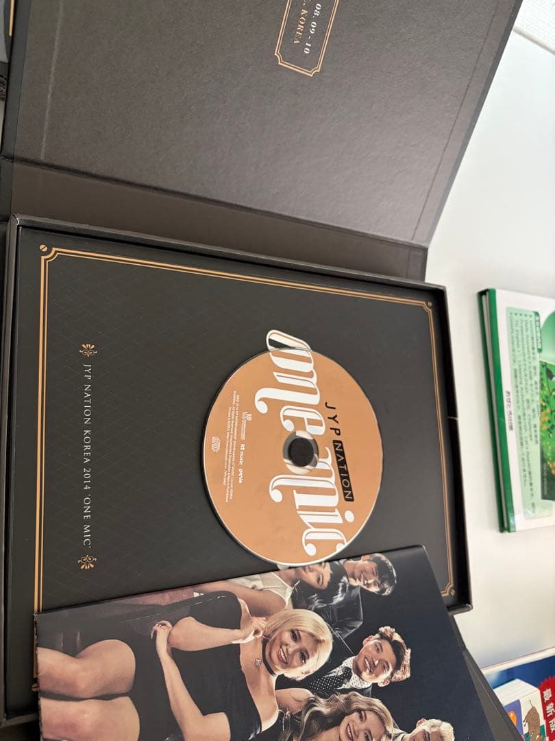 アイドル JYP NATION KOREA 2014 'ONE MIC' CD