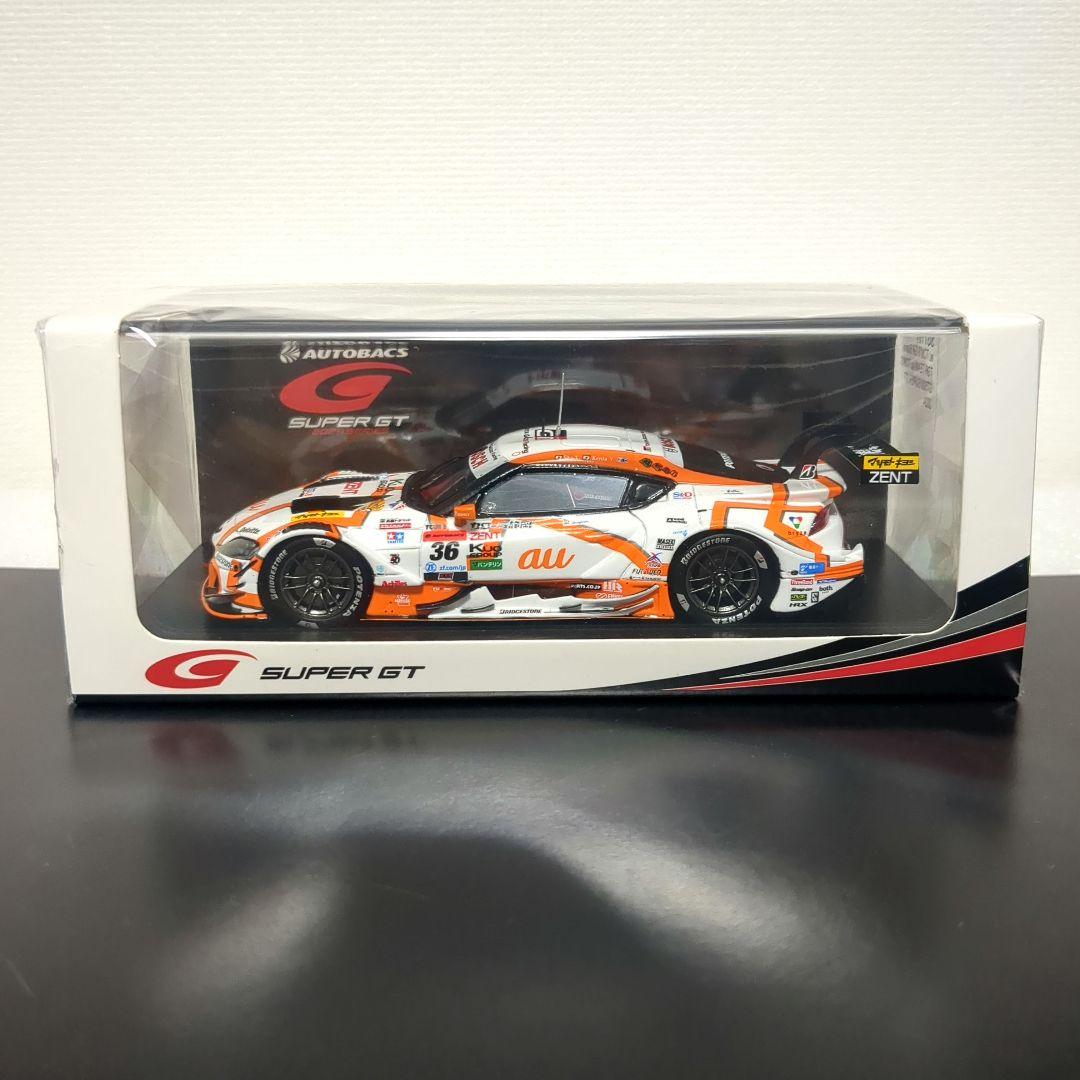 2024年チャンピオンカー au TOM’S GR Supra トムス スープラ