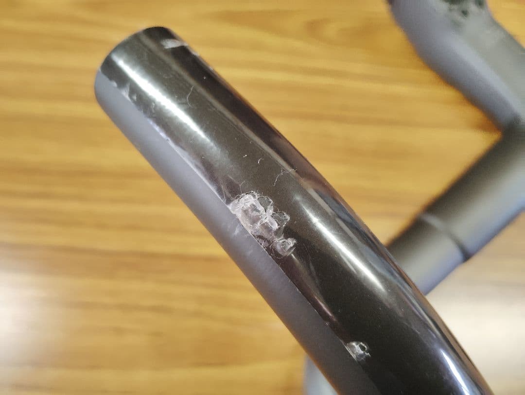 MERIDA Team SL 1p Cockpit カーボンハンドル 420mm