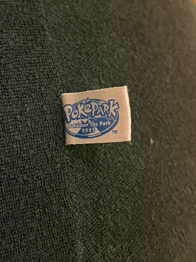 レア　ポケパーク大きなカビゴンぬいぐるみ