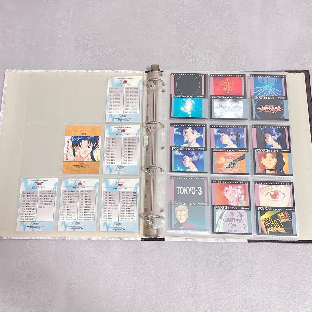 エヴァンゲリオン カードダスマスターズ 第壱集 4版 98枚セット