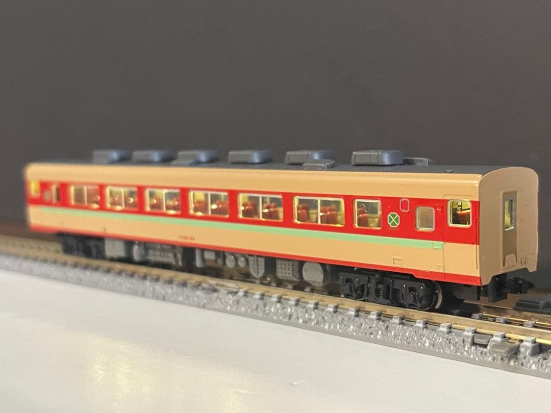 KATO キハ28 58 65 6両