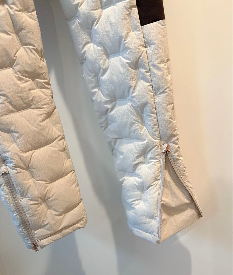 美品★ MARK&LONA セットアップ ダウンジャケット パンツ マーク&ロナ