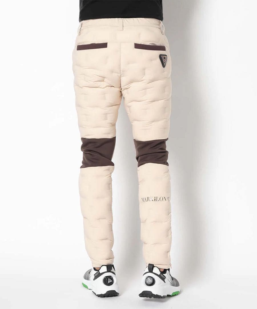 美品★ MARK&LONA セットアップ ダウンジャケット パンツ マーク&ロナ