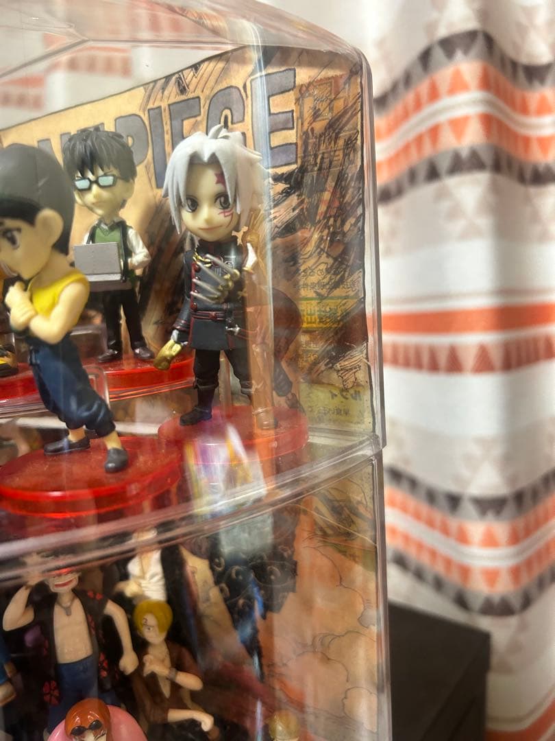 ジャンプキャラクターフィギュア