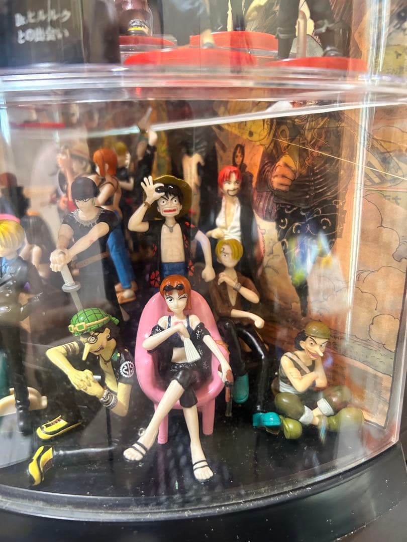 ジャンプキャラクターフィギュア