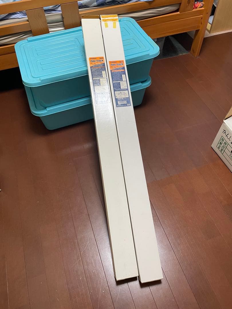 【ジャンク】TOMIX製 複線レールDS1120(F)(2本セット)×2セット
