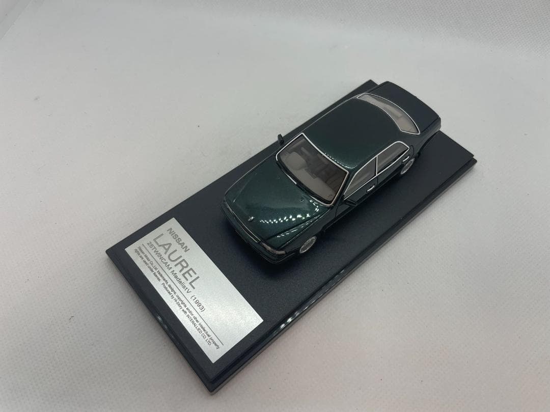 402-185 Hi-story 1/43 日産 ローレル 25TWINCAM