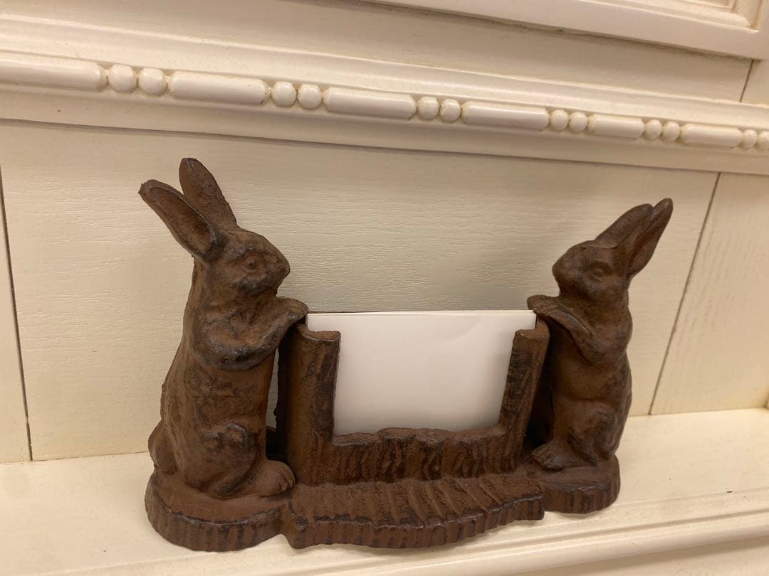 うさぎのカード入れ　可愛い