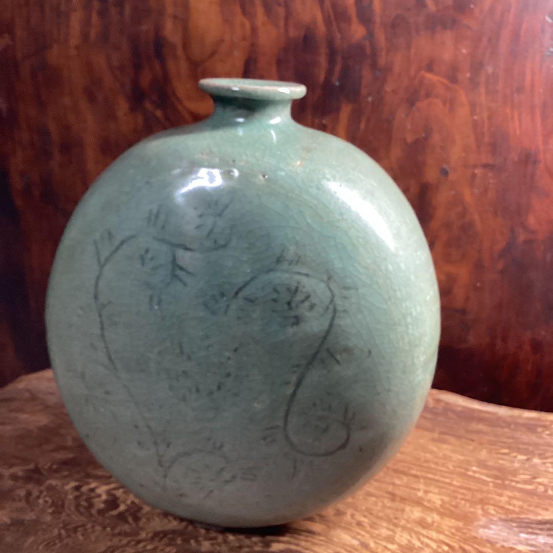 李朝　花瓶