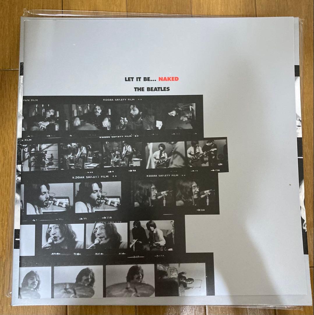 稀少EU初回誤表記Let It Be NakedビートルズBeatlesレコード