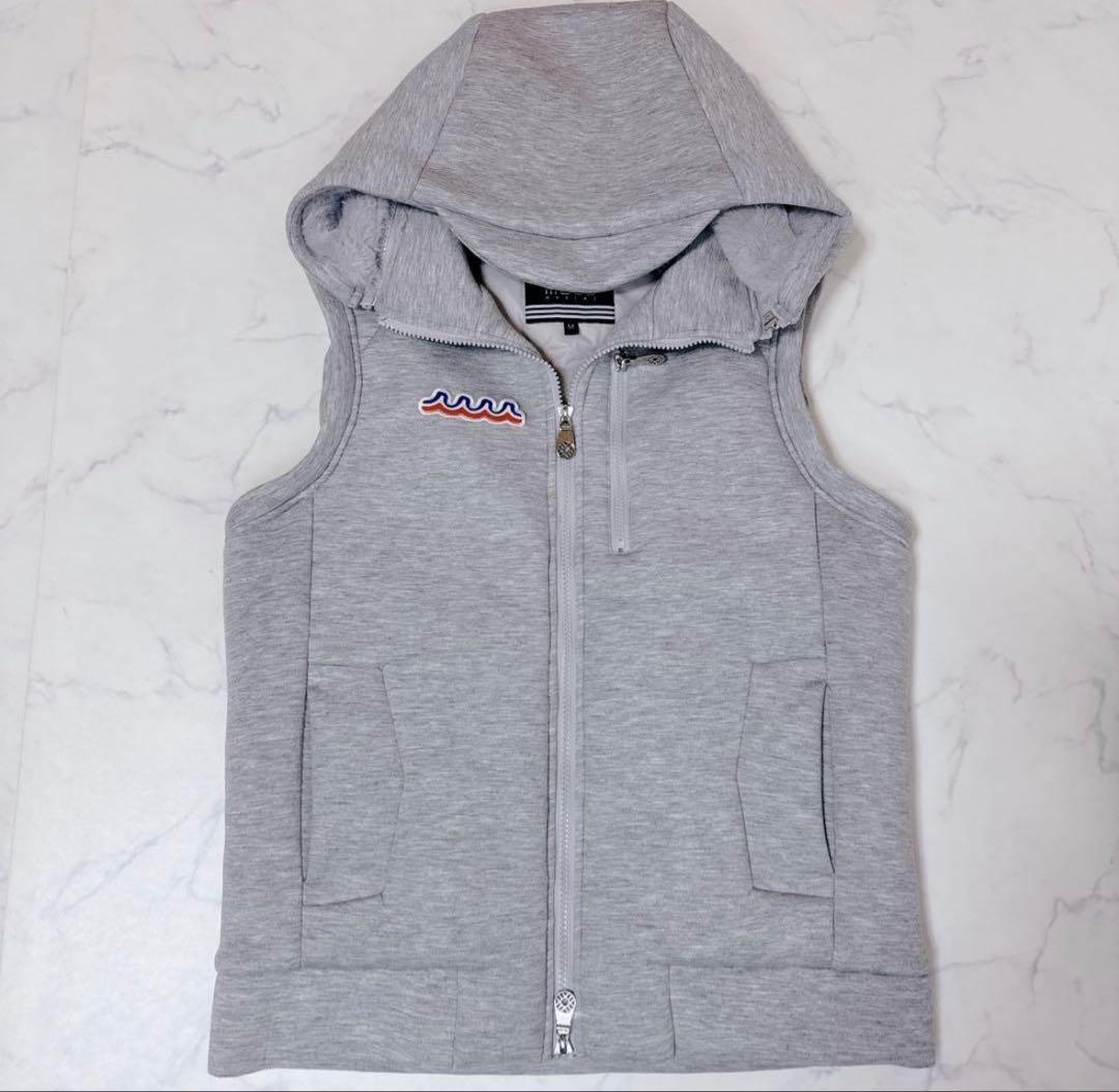 muta marine セットアップ　ボンディンググレー　ベストM パンツS