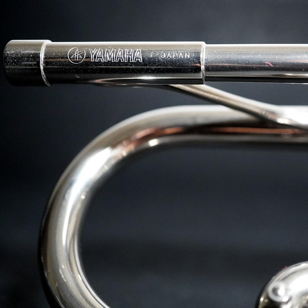 【人気入門モデル】YAMAHAトランペット YTR136／マウスピース／ケース