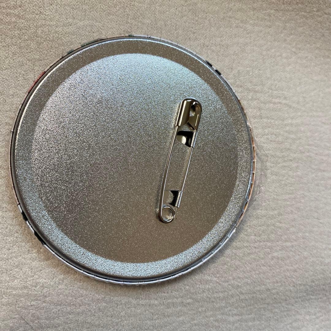 ヒロアカ ジャンプGIGA 応募者全員サービス 缶バッジ 爆豪勝己