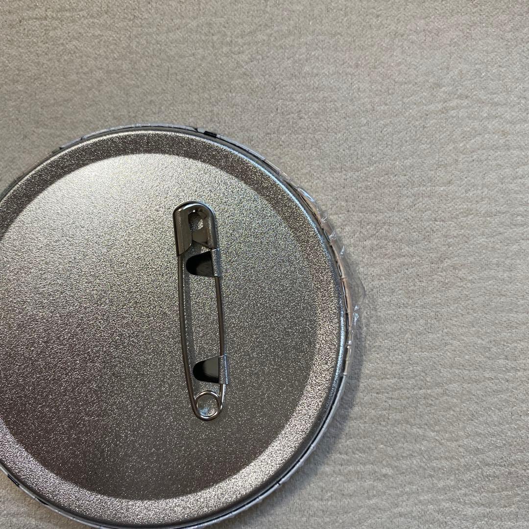 ヒロアカ ジャンプGIGA 応募者全員サービス 缶バッジ 爆豪勝己