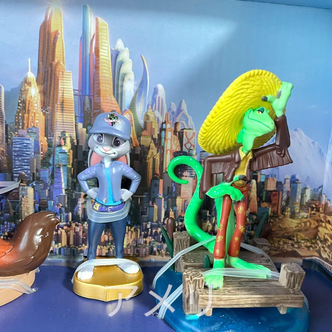◆米国購入◆ズートピア2 フィギュアzootopia2 パウバート ラスト1点
