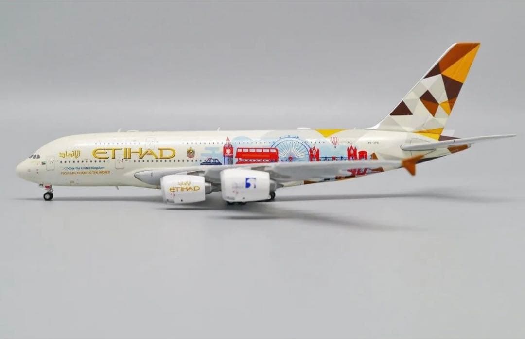 Jcwings エティハド航空 A380 A6-APE 1/400