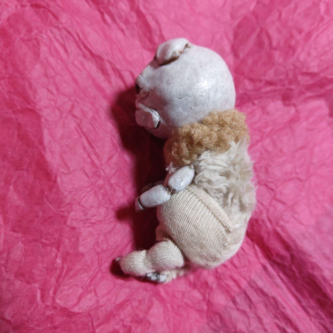 人気作家 マキシマム作 ブルドッグ とトカゲ 作家ぬいぐるみ作家人形パグフレブル