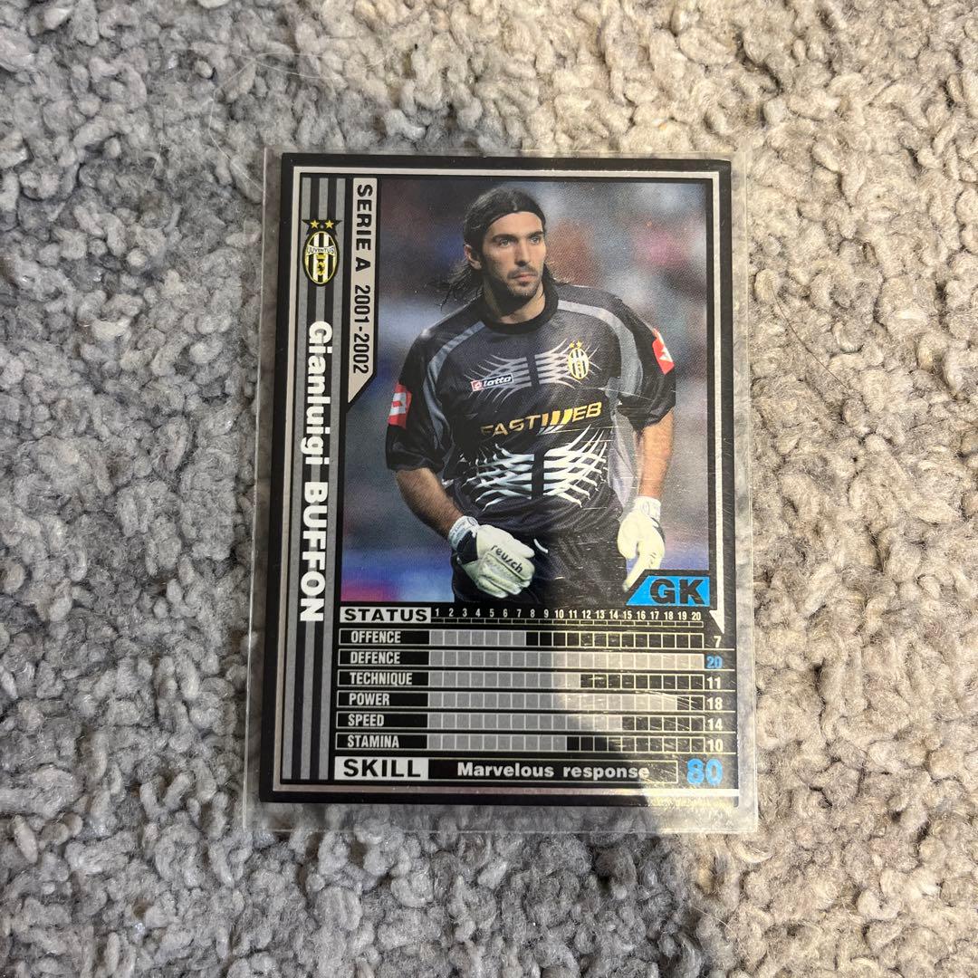 wccf 2001-2002 サッカー　カード