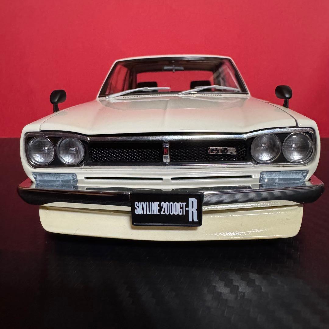 オートアート 1/18 スカイライン 2000 GT-R (カスタム仕様)