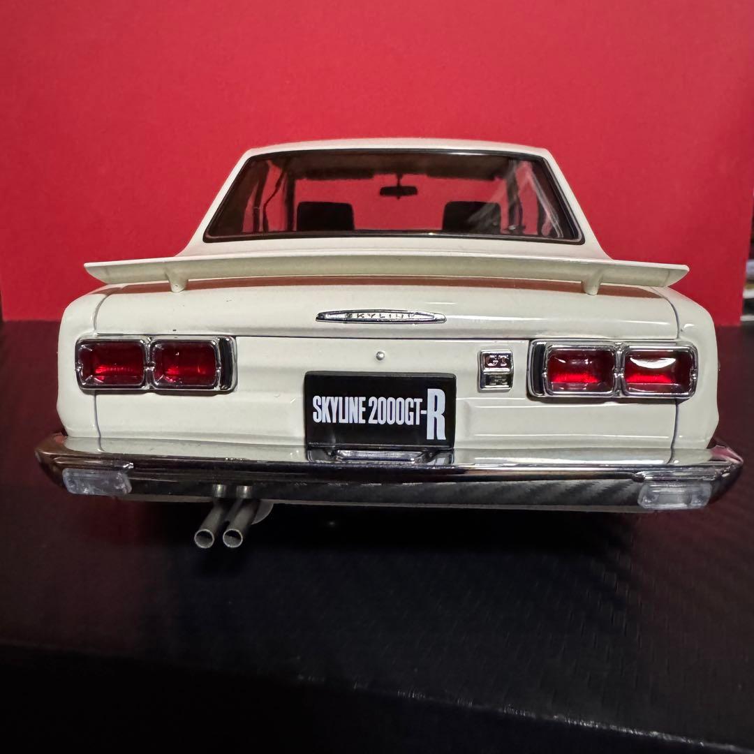 オートアート 1/18 スカイライン 2000 GT-R (カスタム仕様)