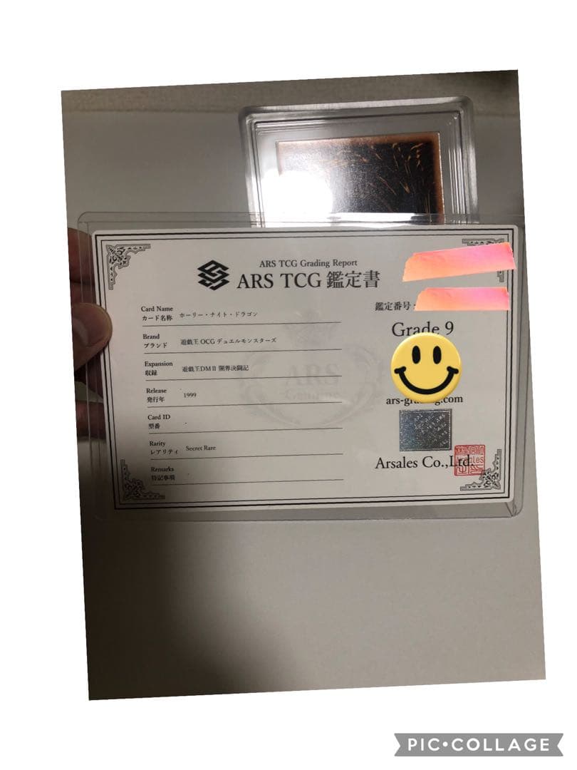 【はさめね】遊戯王 ホーリーナイトドラゴンARS9