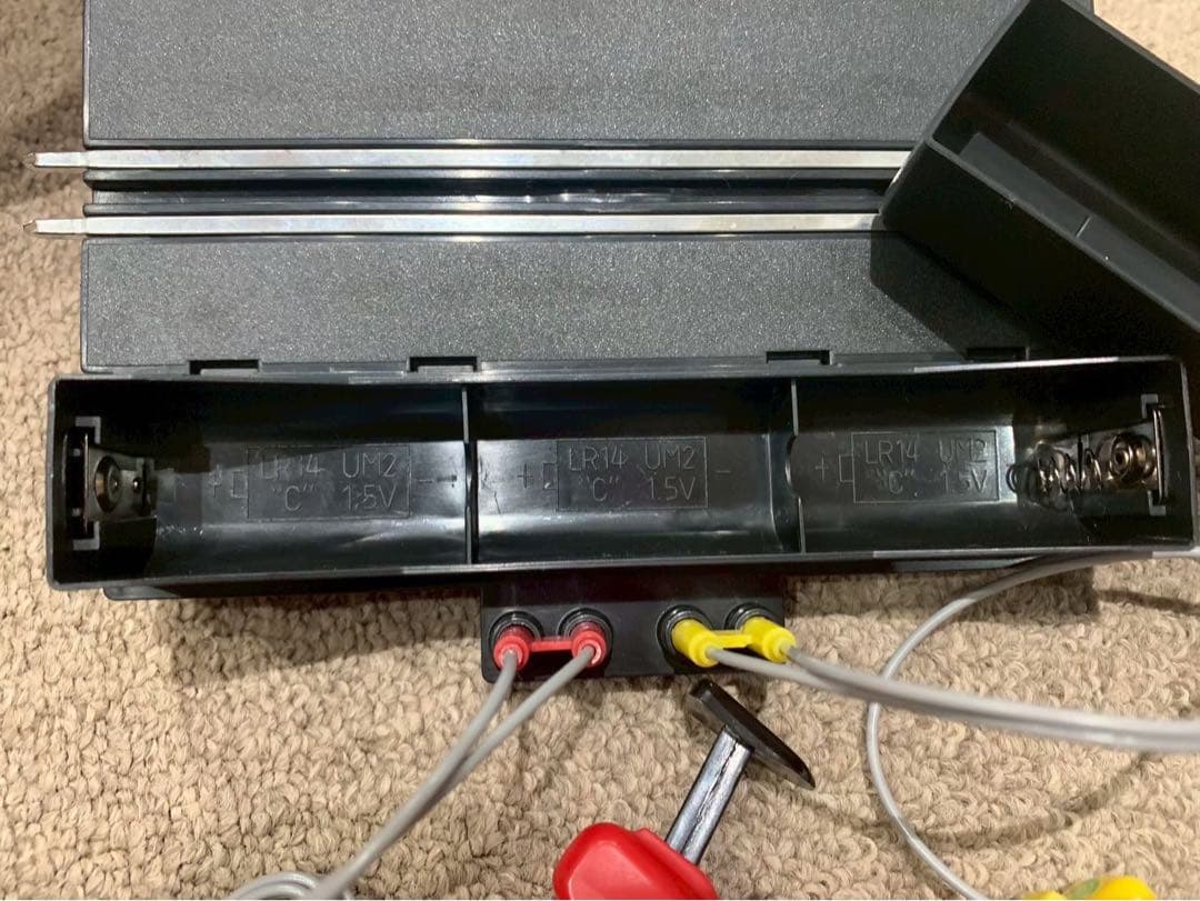 希少 スロットカー ファストレーン「スピードチェーサー」ロードレーシングセット