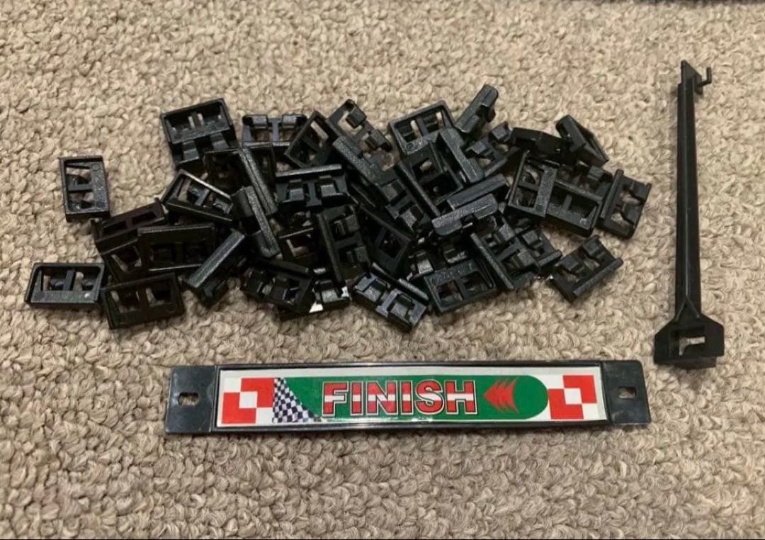 希少 スロットカー ファストレーン「スピードチェーサー」ロードレーシングセット