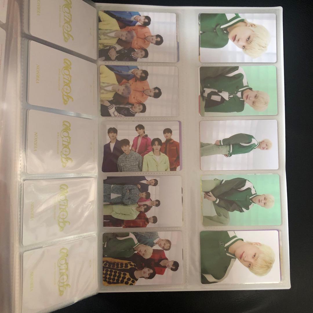 SEVENTEEN FOLLOW トレカ フルコンプ