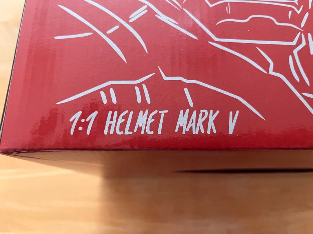 アイアンマン 1:1 HELMET MARK V 自動開閉機能付き
