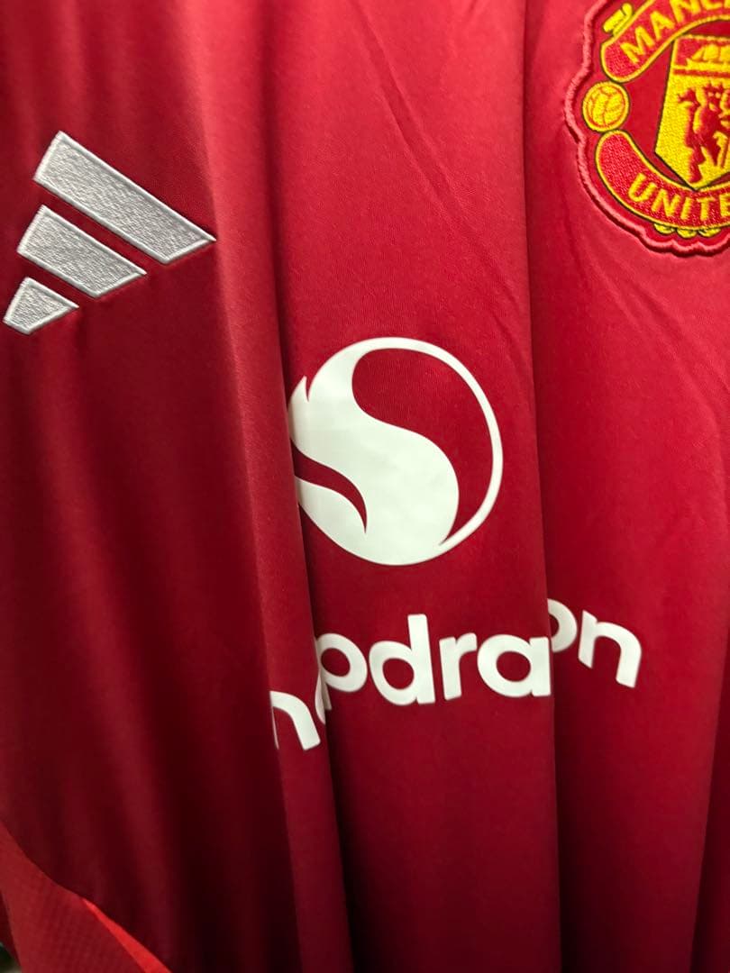 マンチェスターユナイテッド 24/25 ユニフォーム #15 レニー・ヨロ