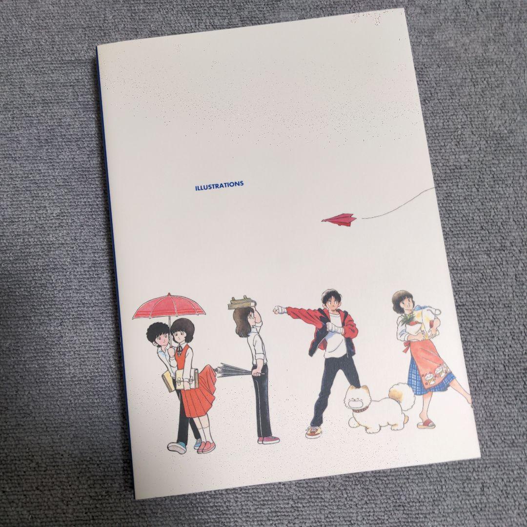 あだち充　Season's album あだち充イラスト集