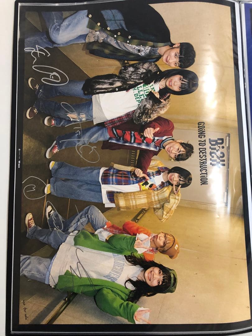 BiSH 直筆入りサインポスター　9点　まとめ　B2アルバム