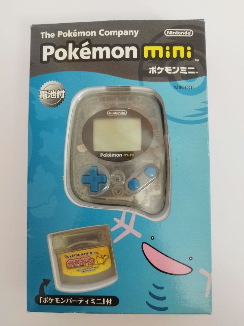 ポケモンミニ本体＋ソフト４本セット