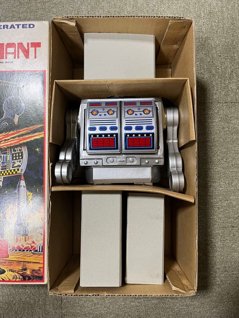 お*ん様 堀川玩具工業 SUPER SPACE GIANT スーパースペースジャ