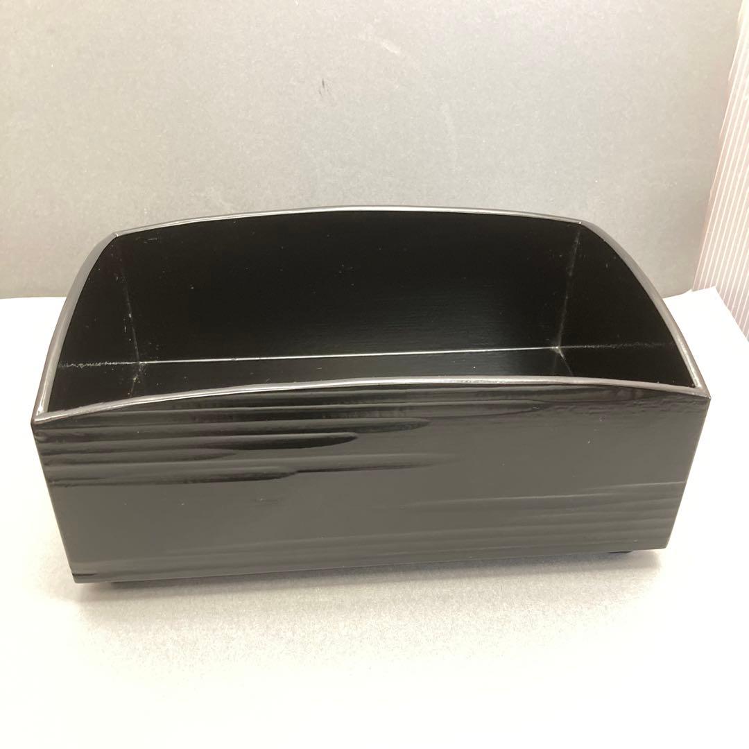 茶道具　莨盆　櫛形莨盆　川端近左　造　共箱　S149TB