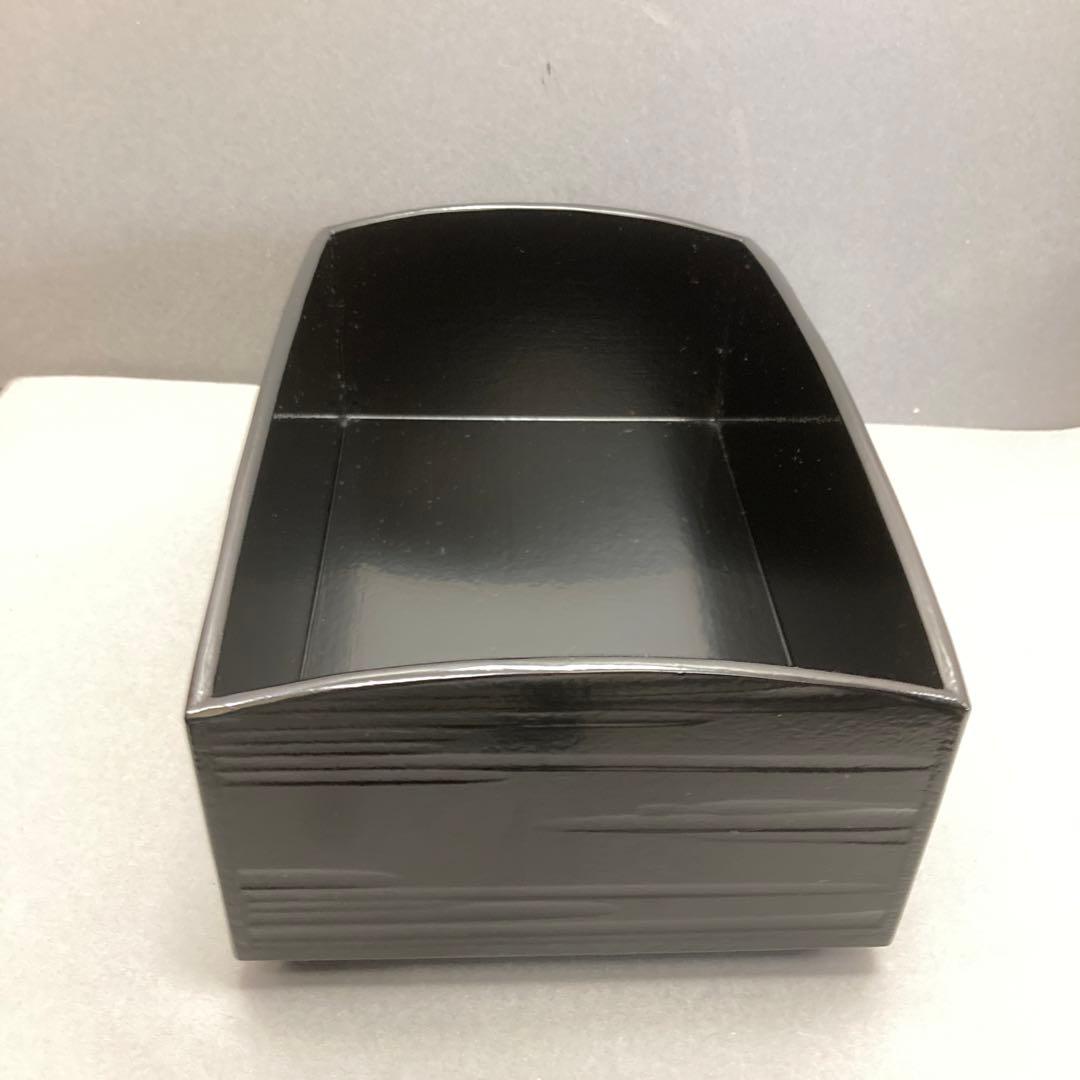 茶道具　莨盆　櫛形莨盆　川端近左　造　共箱　S149TB