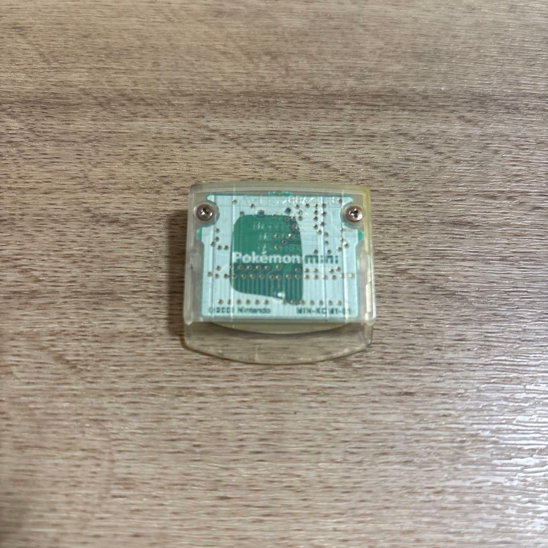 任天堂 ポケモンミニ専用ソフト　ポケモンレースミニ