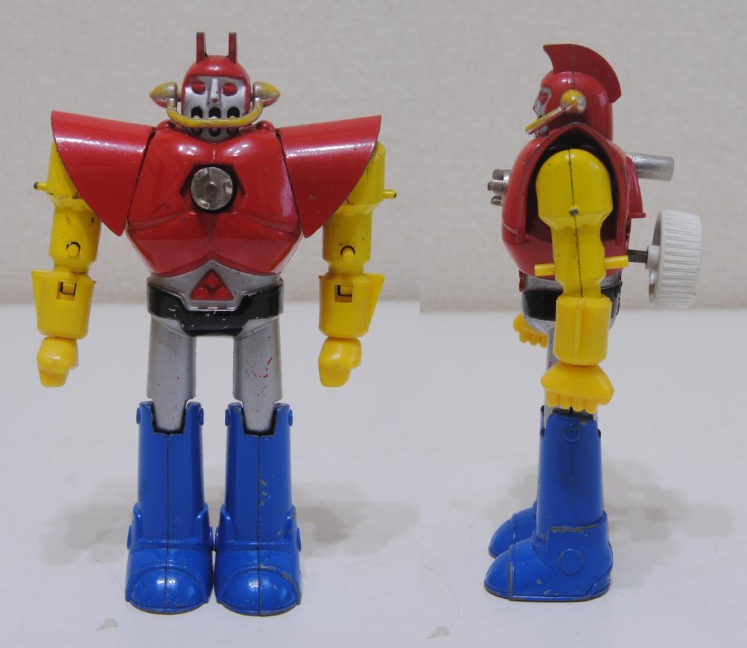 超合金 ジンクロン UFO戦士 ダイアポロン ブルマァク 昭和 レトロ