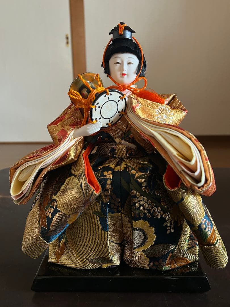 五人ばやし 五人囃子 雛人形 お雛様 桃の節句 ひな祭り