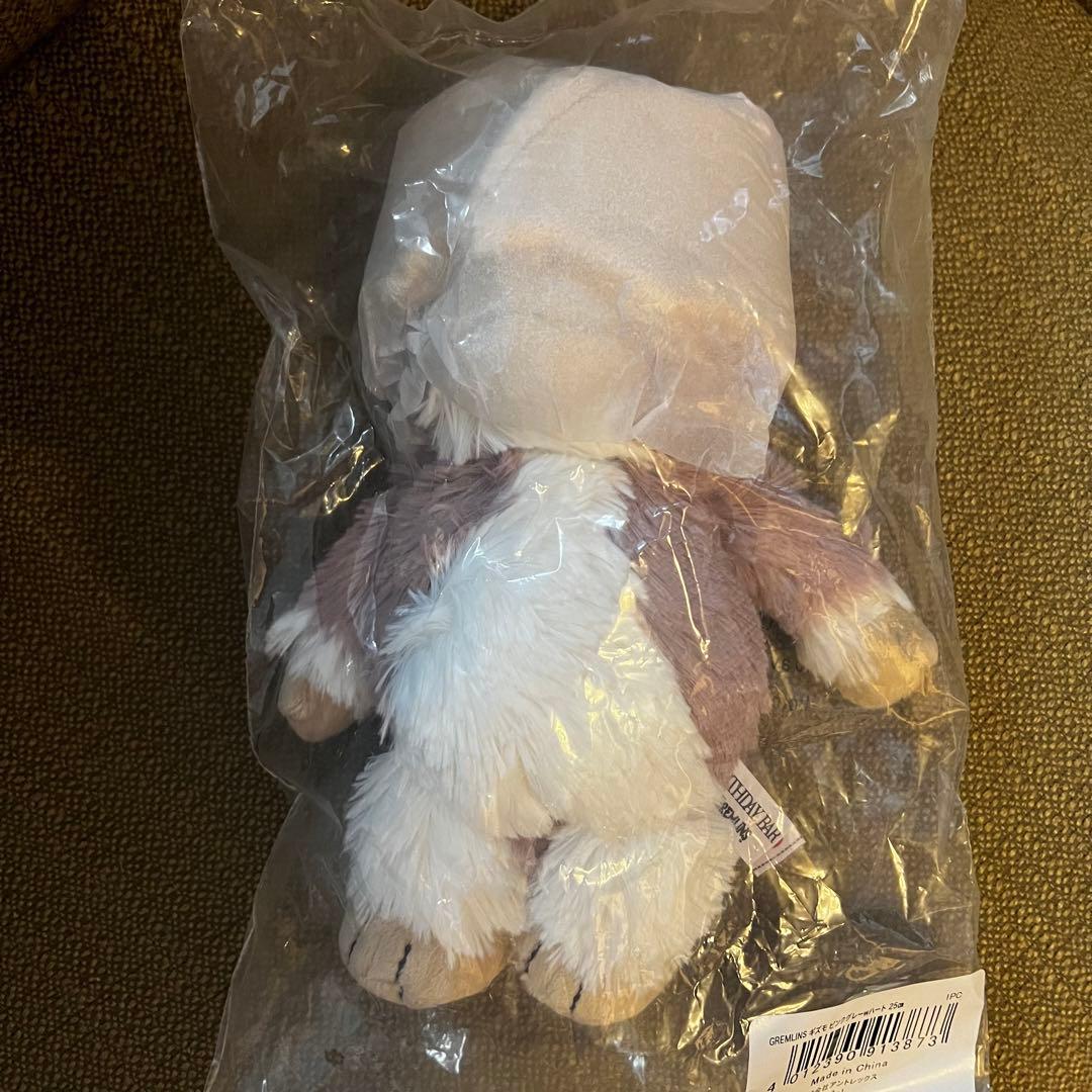 グレムリン ギズモ　ニキ ぬいぐるみ　birthday bar GIZMO